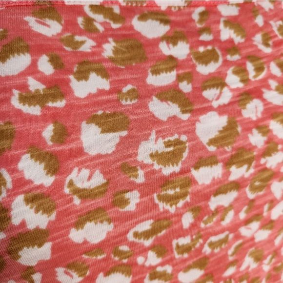 Style & Co. Lightweight peach slub knit long sleeve top square neck XL - Picture 4 of 7